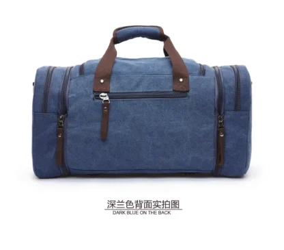 New Fashion Outdoor Travel Bag Handbag Canvas Crossbody Backpack Trend Large Capacity Casual Shoulder Bag - Image 18