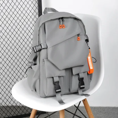 Luxury Men's Backpack High Quality 15.6 Laptop Backpack High-capacity Waterproof Travel Bag Fashion School Backpacks for Men - Image 11