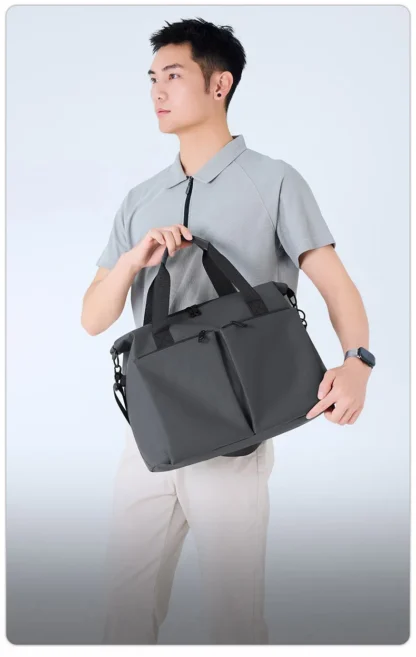 Travel Duffel Handbag Dry Wet Outdoor Business Trip Short Distance Shoulder Bag Large Fitness Gym Yoga Sports Luggage Tote Pack - Image 12