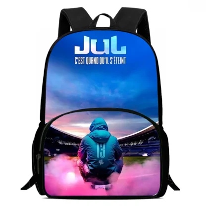 Pcs Set JuL Cest Pas Des Lol Child Backpacks Shoulder Bag Pencil Case Pupil Large Capacity School Bags for Boys Girls Best Gift - Image 16