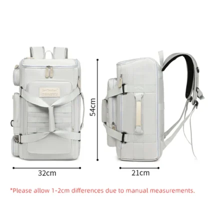 Travel Backpack Business Bag Wet and Dry Separation Shoulder Bags Multi-compartment Daypack Large Capacity Outdoor Backpack Pack - Image 2