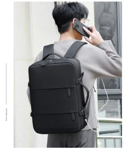 2025Men Women's Bag Large Capacity Journey Multifunction Backpack With Shoe Storage Multilayer Dry And Wet Separation Waterproof - Image 32