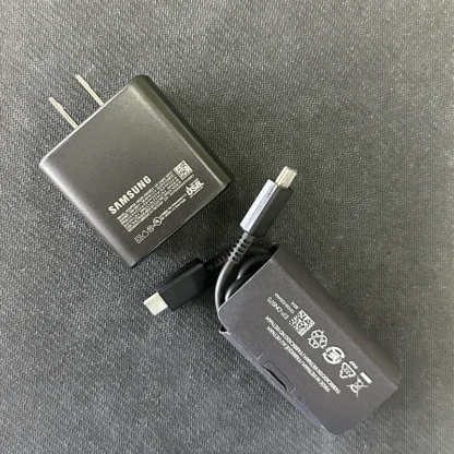 Original Samsung 45w Super Fast Charger EU US Adapter PD Type C Z Fold7 Z Flip7 S25 Edge S25 S24 S23 S22 A56 A36 Tab S10 FE S9 - Image 9