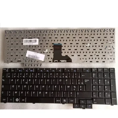 US/UK/RU/IT/PO/FR/GR/SP/AR/TR Laptop Keyboard For Samsung R517 R523 R525 R528 R530 R538 R540 R618 R620 R719 RV508 RV510 P580 - Image 9