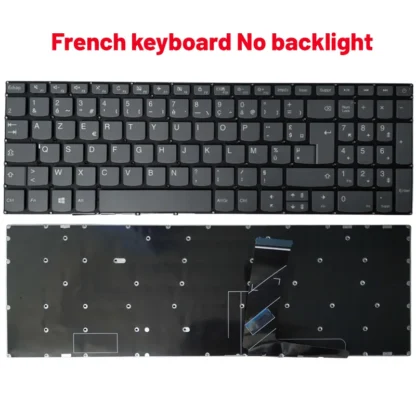 For Lenovo IdeaPad 330-15 330-15AST 330-15IGM 330-15IKB 330-15ARR 720-15 720-15IKB Russian/US/UK/Spanish/French laptop keyboard - Image 11