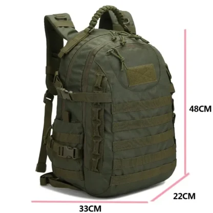 35L Hiking Backpack Men Rucksack Outdoor Camping Hunting Trekking Sport Bag Tactical Backpack Softback Large Capacity - Image 3