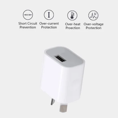 3pcs/5pcs/10pcs 15w Quick charge 5V 2A Australia New Zealand AU Plug USB Wall Travel Charger Power 240v for iPhone Xiaomi 9v - Image 12
