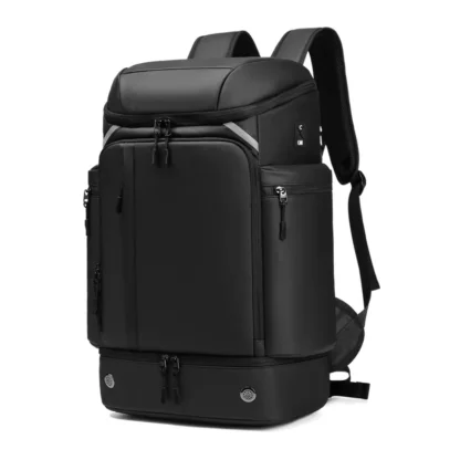 New large capacity backpack for sports travel, dry and wet separation, lightweight multi pocket backpack for business trips, com - Image 3