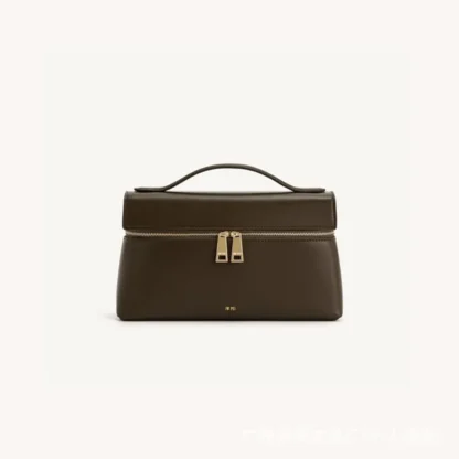 JW PEI Box Bag Thea Shoulder Bag Women's Fashion Commuter Handbag Lunch Box Bag - Image 4