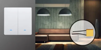 ZigBee Tuya Wall Light Switch Wireless Remote Smart Home Life APP Push Button with no Neutral 2 3 Way UK EU On Off 1 2 3 Gang - Image 30