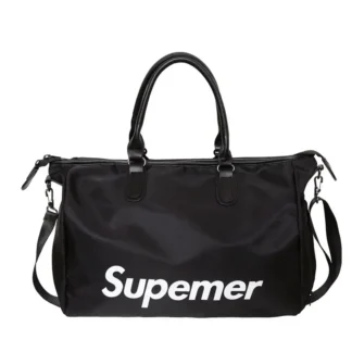 Oxford Travel Luggage Storage Bag Women's Large Capacity Carry-on Travel Bag Dry and Wet Separation Male Sports Fitness Bag