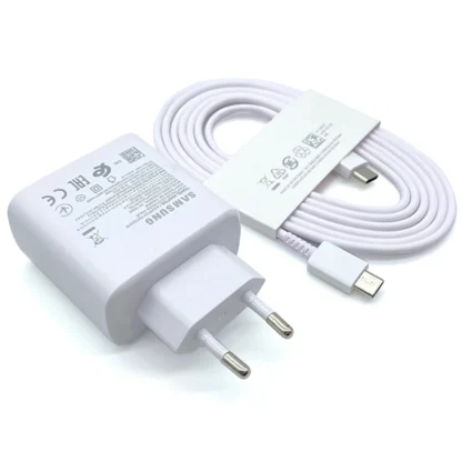 Samsung S25 s24 S23 Ultra 45W Super Fast Charger PD3.0 Quick Charging EU USB-C Adapter For Galaxy S22 S20 Ultra Note 10 Plus F55 - Image 8