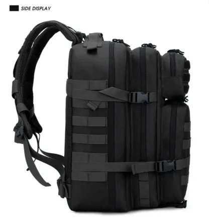 50L Tactical Backpack Men's Travel Large Capacity Rucksacks Men Waterproof Outdoor Sports Multi-functional Bags - Image 17