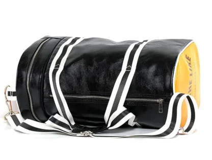 Large Leather Travel Handbag Men Fashion PU Luggage Pack Bag Letters Flight Carry On Business Trip Tote Overnight Shoes Duffle - Image 23