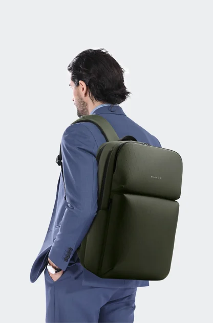 BANGE Smart Waterproof Travel Backpack Business Flight Approved Carry on Backpack Large Capacity 16 inch Laptop Backpack for Men - Image 20