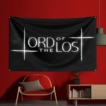 3x5 Ft Lord of the Lost Band Concert Flag Polyester Printed Flags Banner Tapestry for Room Garage Decor Concert Flag - Image 14