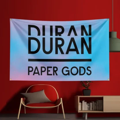 3x5 Ft Duran Duran Band Concert Flag Polyester Printed Flags Banner Tapestry for Room Garage Decor Concert Flag - Image 7