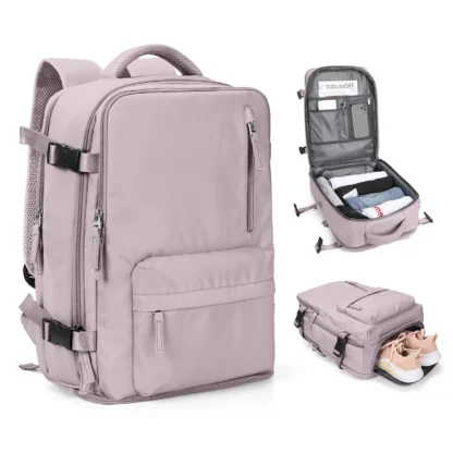 Women Backpack Travel Cabin Airplane Wizzair 40x30x20 Backpack Travel Cabin Hand Luggage Handbag Mens Backpack Notebook Backpack - Image 9