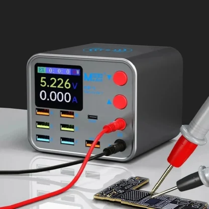 8 Port USB PD Fast Charging Wireless Charger With Anti Short Circuit Repair Function Mobile Phone Power For iPhone 15 13 Xiaomi - Image 2