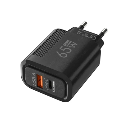 65W GaN USB Fast Charger Quick Charge3.0 PD Type C Wall Charger For iPhone 15 14 Samsung Xiaomi Huawei USB C Phone Power Adapter - Image 18