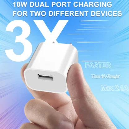 3pcs/5pcs/10pcs 15w Quick charge 5V 2A Australia New Zealand AU Plug USB Wall Travel Charger Power 240v for iPhone Xiaomi 9v - Image 2