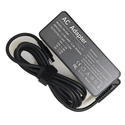 20V 3.25A 65W USB Type-C AC Laptop Power Adapter Charger For Lenovo Thinkpad X1 Carbon Yoga X270 X280 T580 P51 P52s E480 E470 - Image 2