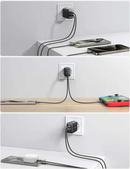 JOYROOM PD 25W USB Charger Type C Fast Charging Adapter USB-A+USC-C Portable Travel Wall Charger For iphone 16 15 14 Samsung - Image 9