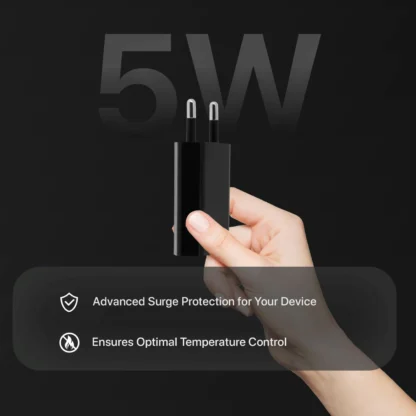 3/5/10pcs USB Power Plug 5V 1A Charger Travel Wall Charging Charger  Power Adapter USB AC EU Plug (Black) for Phone - Image 6