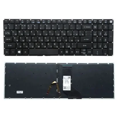 US/RU/SP/UK NEW Laptop Keyboard For ACER Aspire 5 A515-51G V5-591G F5-572 F5-572G V3-574G P278 T5000 TX50 N15W7 N15W6 TX520 - Image 3