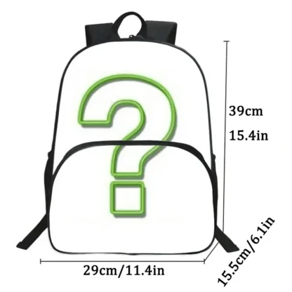 Michael Jackson Kids Backpacks Boys and Girls Student Birthday Gift Child School Bags Large Capacity Camping Durable Rucksack - Image 12