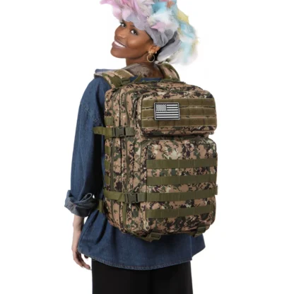 25L/50L Tactical Backpack Molle Bag Outdoor Bags Backpack for Hiking Camping Trekking Hunting Fishing GYM Bags Backpacks - Image 33