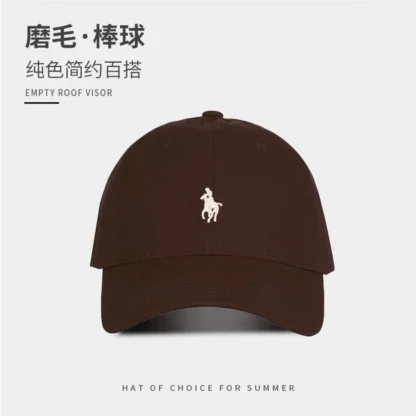 Casquettes* de baseball brodées unisexes, casquette de sport décontractée pour hommes et femmes, ombrage solaire en plein air et - Image 5