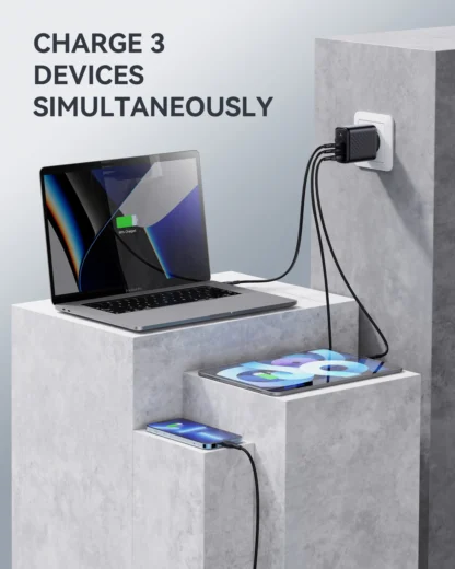 VOLTME USB Charger 67W GaN Charger For Macbook Tablet Fast Charging For iPhone Xiaomi USB Type C PD Charge For iPhone 13 12 11 - Image 27