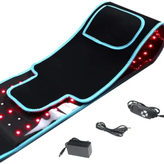 Red ＆Infrared Light Therapy Belt 850nm 660nm LED Beauty Devices fo Wrap Burn Fat Face Wrap Slimming  Waist Heat Pad Full Body