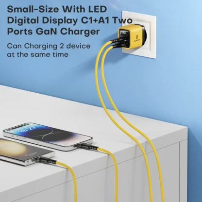 35W USB C Charger Gan Fast Charger Type C PD3.0 QC4.0 PPS Phone Quick Charger for IPhone 15 14 Pro Max Samsung S23 S22 Tablets - Image 4