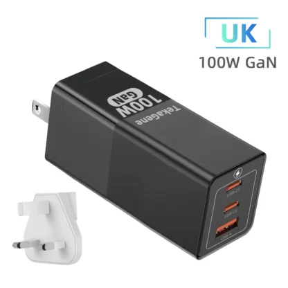 100W GaN Charger USB A Type C Fast Charge PD 4.0 3.0 Phone Tablet Charger For Samsung MacBook Laptop Xiaomi 16 With Quick Charge - Image 17