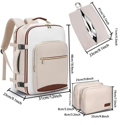 New Simple and Versatile Large Capacity Multi functional Travel Convenient Travel Essential Travel Backpack - Image 2