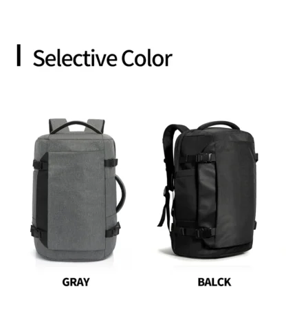 Versatile commuting backpack: waterproof fabric+carrying system, preferred for daily and short distance travel - Image 19