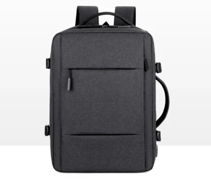 Classic Travel Backpack Men Business Backpack School Expandable USB Bag Large Capacity Laptop Waterproof Fashion Backpack - Image 23