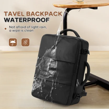 Large Capacity Travel Backpack Men Women's Bag, Laptop College Backpack Journey Carry on Backpack Hand Travel Bag Essentials - Image 6