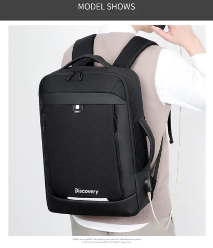 Travel Backpack For Men 40L Large Capacity Expandable Laptop Backpack USB Port Waterproof multi-functional Travel bag - Image 30