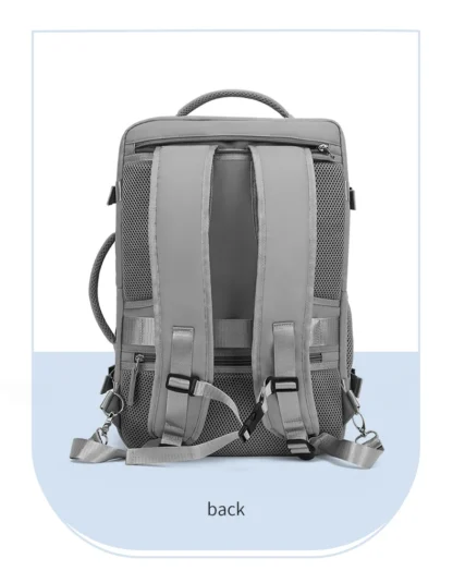 2024 New 3-in-1 Travel Backpack with Large Capacity 30L Multi functional Luggage Backpack for Short Distance Travel - Image 31
