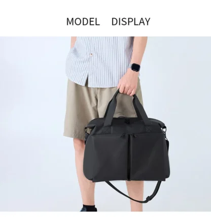 Travel Duffel Handbag Dry Wet Outdoor Business Trip Short Distance Shoulder Bag Large Fitness Gym Yoga Sports Luggage Tote Pack - Image 25