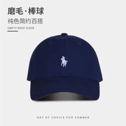 Casquettes* de baseball brodées unisexes, casquette de sport décontractée pour hommes et femmes, ombrage solaire en plein air et - Image 3