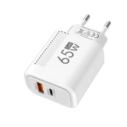 65W GaN USB Fast Charger Quick Charge3.0 PD Type C Wall Charger For iPhone 15 14 Samsung Xiaomi Huawei USB C Phone Power Adapter - Image 17