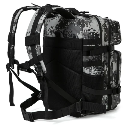 45L Tactical Backpack survival Bag Hunting MOLLE Backpack GYM For Men EDC Outdoor Hiking Rucksack Witch Bottle Holder - Image 3