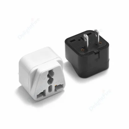UK CN Japan JP US Brazil Plug Adapter Europe EU To US American Chinese Japan Travel Adapter Electrical Plug Power Sockets Outlet - Image 2