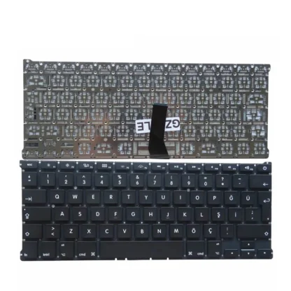 US/UK/RU/SP/AR/CZ/TR English NEW Laptop Keyboard For Apple MacBook Pro A1369 A1466 A1405 MC965 - Image 10