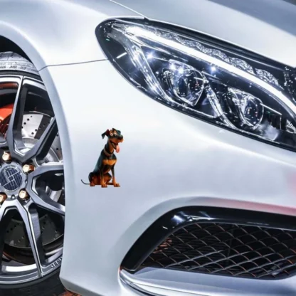 Transparent Creative Car Scratch Cover Animal Stickers Fun Decoration Transparent Vinyl Bumper Stickers for Vehicle Protection - Image 20