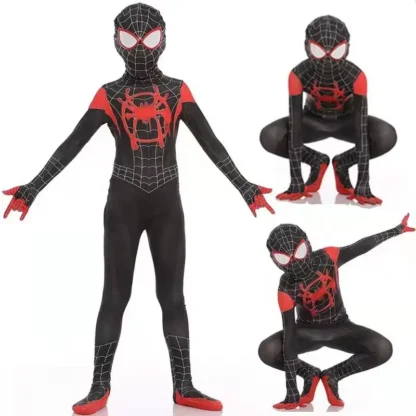 Anime Spider Man costume adult jumpsuit spandex superhero Zhentai Halloween party cosplay expedition jumpsuit 3D style - Image 33